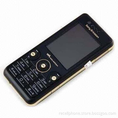 Original Sony Ericsson W660 3G CellPhone with 2MP Camera, Supports MP3, FM, Bluetooth, GPRS and JAVA